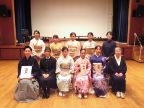 おさらい会集合写真